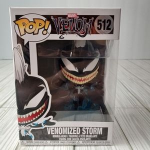 Marvel Venomized Storm Funko Pop Bobble Head Figure #512